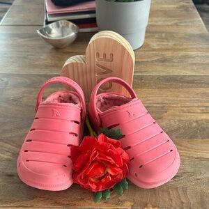Cozy Pink Kids Slippers